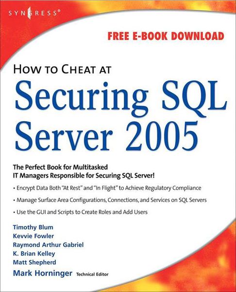 Produktbild: How to Cheat at Securing SQL Server 2005