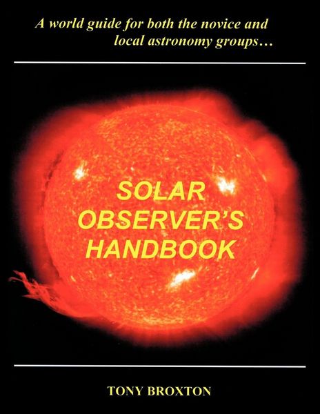 Produktbild: Solar Observer's Handbook