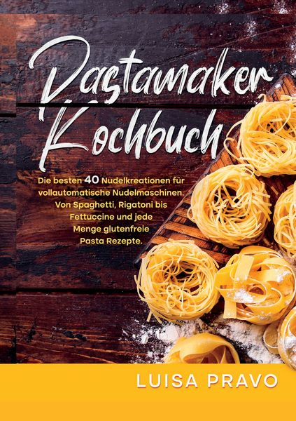 Produktbild: Pastamaker Kochbuch