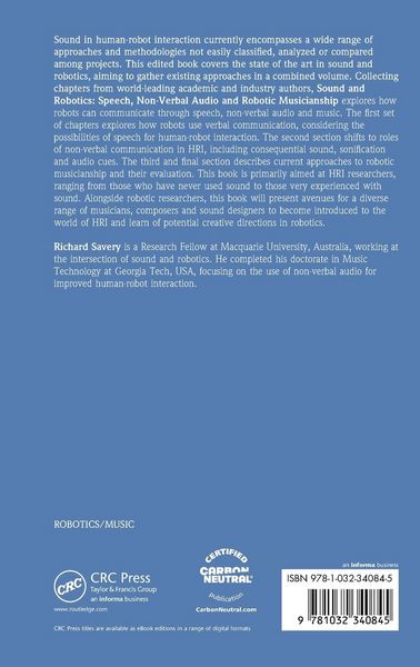 Produktbild: Sound and Robotics