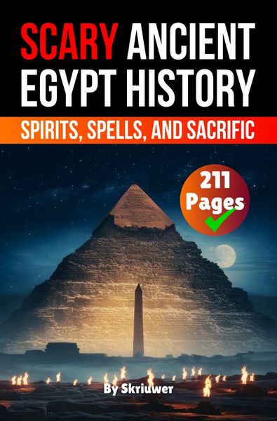 Produktbild: Scary Ancient Egypt History Facts