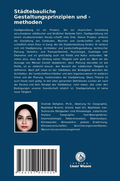 Produktbild: St&auml;dtebauliche Gestaltungsprinzipien und -methoden