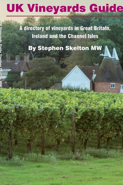 Produktbild: UK Vineyards Guide 2016