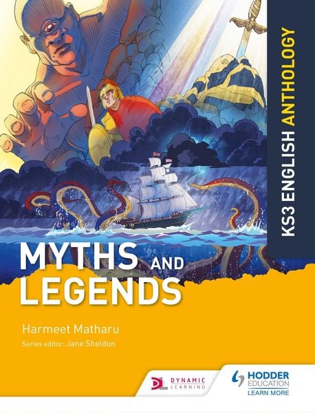 Produktbild: Key Stage 3 English Anthology: Myths and Legends