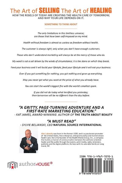 Produktbild: The Art of Selling the Art of Healing