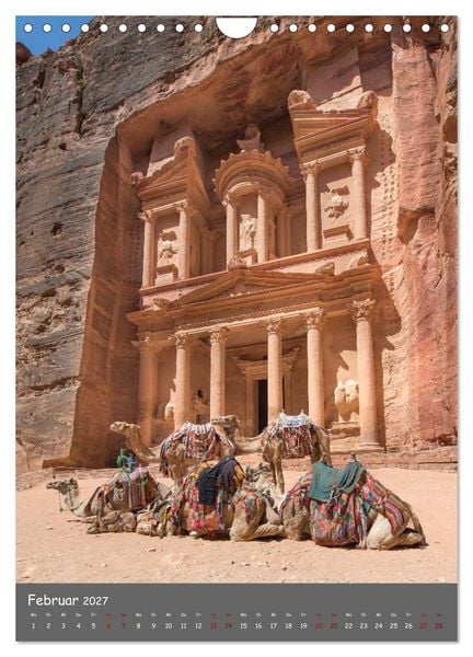 Produktbild: Sch&ouml;nheit Petra (Wandkalender 2027 DIN A4 hoch), CALVENDO Monatskalender