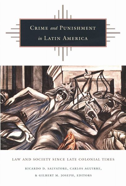 Produktbild: Crime and Punishment in Latin America