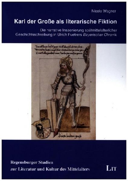 Produktbild: Karl der Gro&szlig;e als literarische Fiktion
