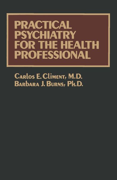 Produktbild: Practical Psychiatry for the Health Professional