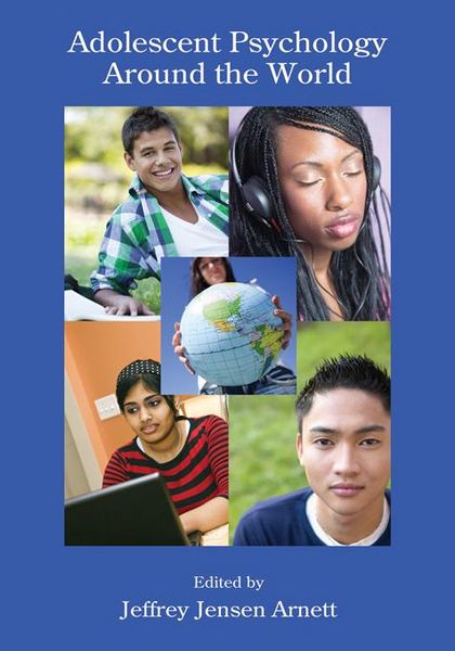 Produktbild: Adolescent Psychology Around the World