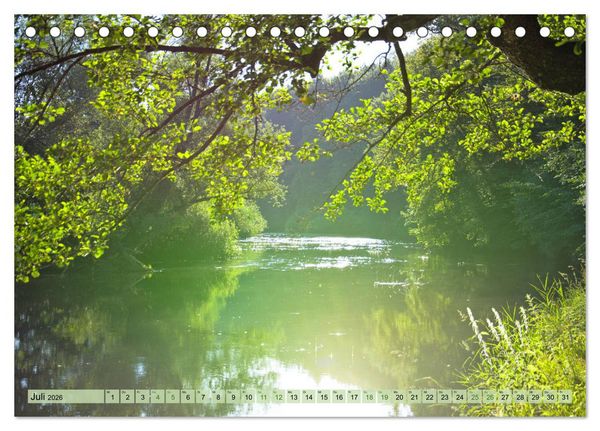 Produktbild: Slowenien - Impressionen eines Naturjuwels (Tischkalender 2026 DIN A5 quer), CALVENDO Monatskalender