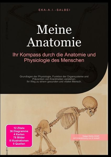 Produktbild: Meine Anatomie: Ihr Kompass durch die Anatomie und Physiologie des Menschen