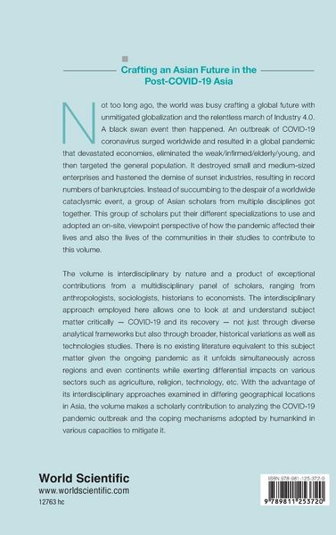 Produktbild: CRAFTING AN ASIAN FUTURE IN THE POST-COVID-19 ASIA