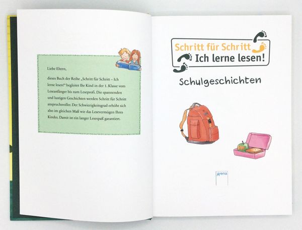 Produktbild: Schritt f&uuml;r Schritt &ndash; Ich lerne lesen!