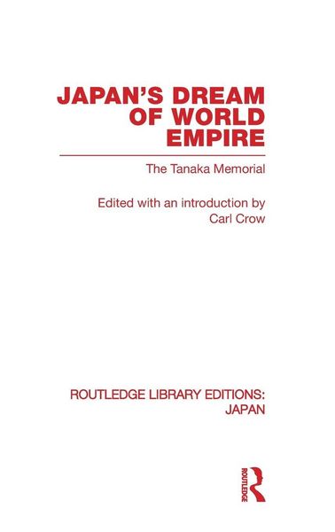Produktbild: Japan's Dream of World Empire