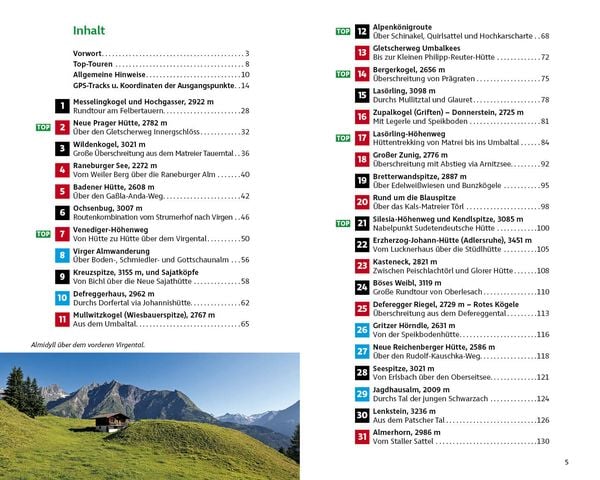 Produktbild: ROTHER Wanderbuch Osttirol