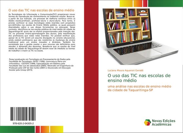 Produktbild: O uso das TIC nas escolas de ensino m&eacute;dio
