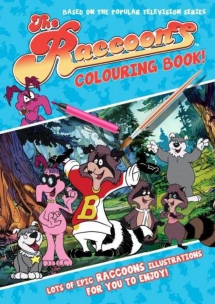 Produktbild: The Raccoons Colouring Book