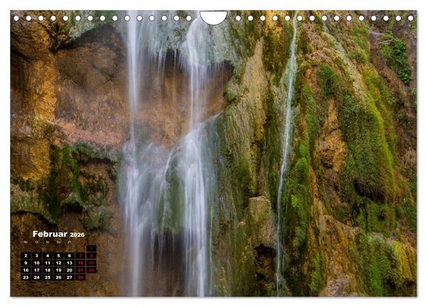Produktbild: Naturwunder Plitvicer Seen (Wandkalender 2026 DIN A4 quer), CALVENDO Monatskalender