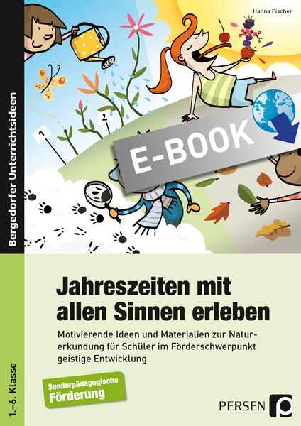 Produktbild: Jahreszeiten mit allen Sinnen erleben