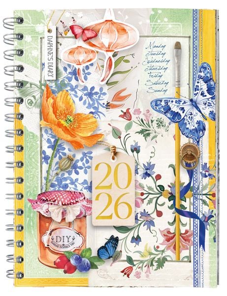 Produktbild: Daphne's Diary - Taschenkalender 2026