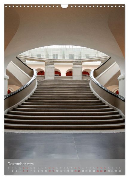 Produktbild: Architektur in Z&uuml;rich (Wandkalender 2026 DIN A3 hoch), CALVENDO Monatskalender