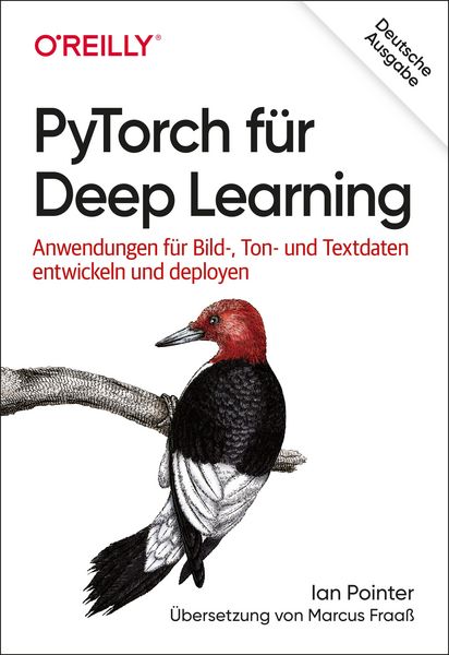 Produktbild: PyTorch f&uuml;r Deep Learning