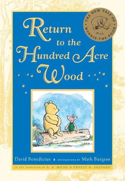 Produktbild: Return to the Hundred Acre Wood