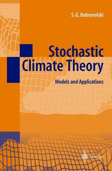 Produktbild: Stochastic Climate Theory