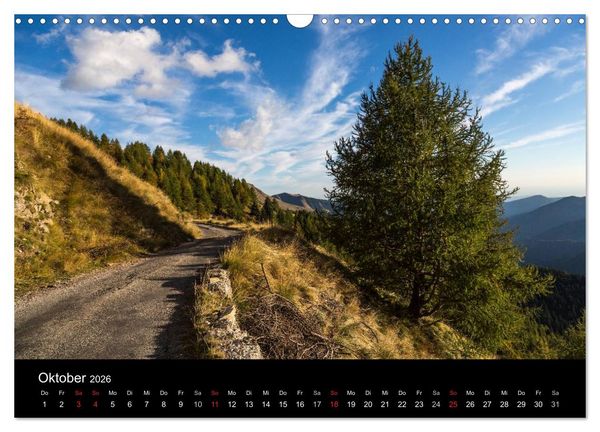 Produktbild: Entschleunigt ... reisen durch traumhafte Landschaften "Les Grandes Alpes" (Wandkalender 2026 DIN A3 quer), CALVENDO Monatskalender
