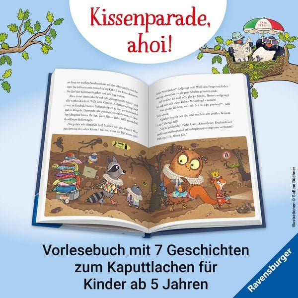 Produktbild: Waschb&auml;r Willi Wunderquatsch - Der Salat aus dem Weltall und noch verr&uuml;cktere Abenteuer