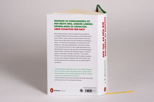 Produktbild: Der Tag, an dem wir aufh&ouml;ren zu shoppen