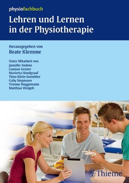 Produktbild: Lehren und Lernen in der Physiotherapie