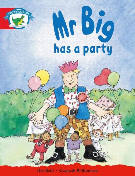 Produktbild: Literacy Edition Storyworlds Stage 1, Fantasy World, Mr Big Has a Party