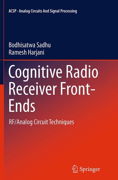 Produktbild: Cognitive Radio Receiver Front-Ends