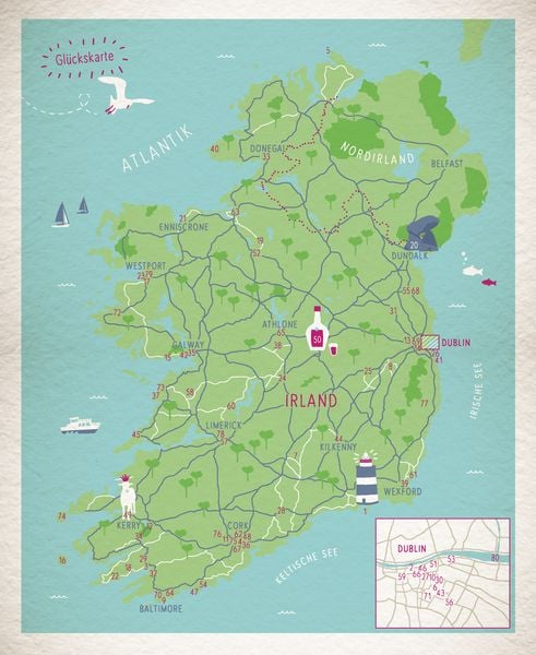 Produktbild: Glücksorte in Irland