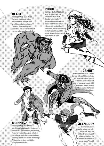 Produktbild: X-Men: Der Manga Remastered 01