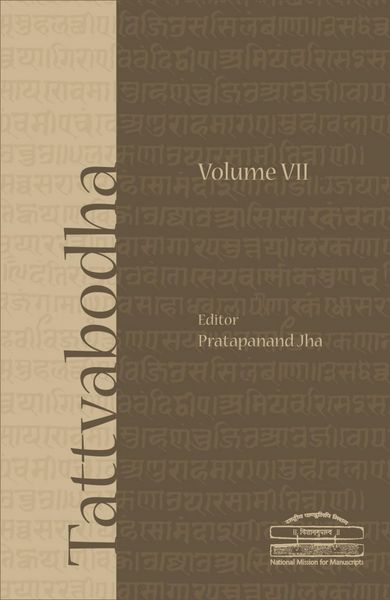 Produktbild: Tattvabodha (Volume VII)
