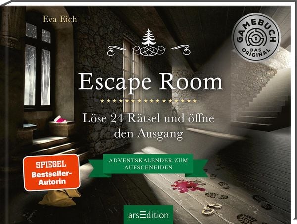 Produktbild: Escape Room. Der erste Escape-Adventskalender