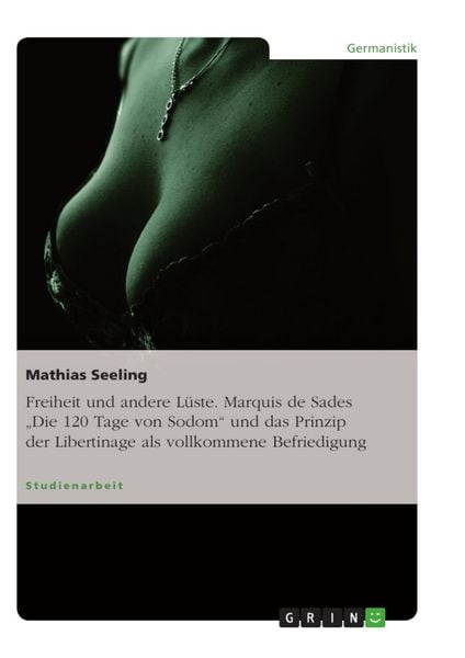 Produktbild: Freiheit und andere L&uuml;ste