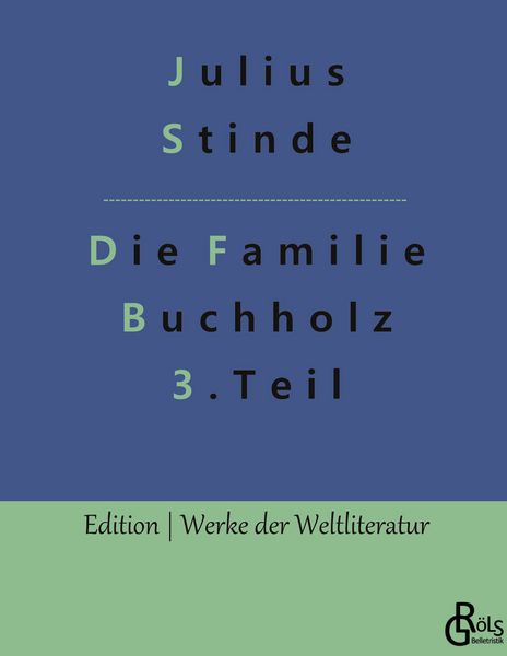 Produktbild: Die Familie Buchholz - Teil 3