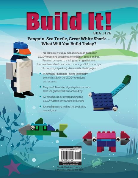 Produktbild: Build It! Sea Life