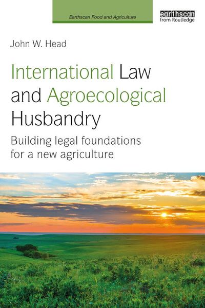 Produktbild: International Law and Agroecological Husbandry