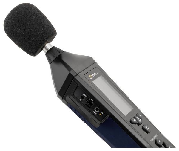 Produktbild: PCE Instruments PCE-323 Bluetooth Schallpegelmessger&auml;t 30 - 130 dB |Klasse 2 |Android |iOS |Live Ansicht |kostenlose App