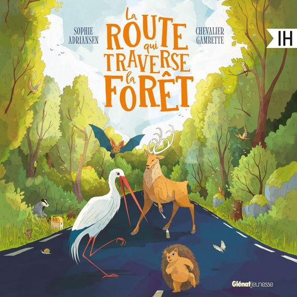 Produktbild: La route qui traverse la for&ecirc;t