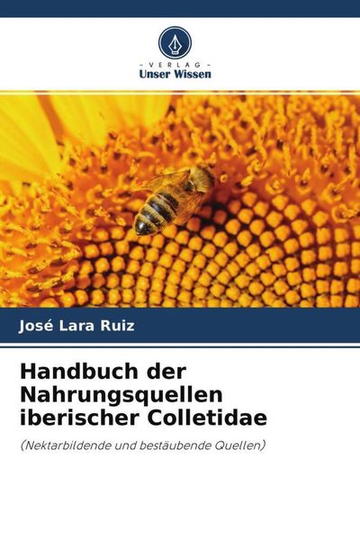 Produktbild: Handbuch der Nahrungsquellen iberischer Colletidae