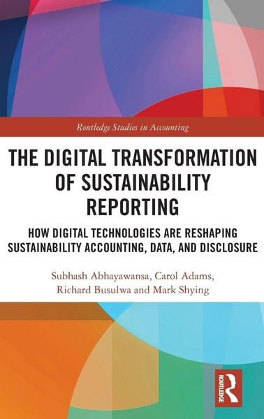 Produktbild: The Digital Transformation of Sustainability Reporting