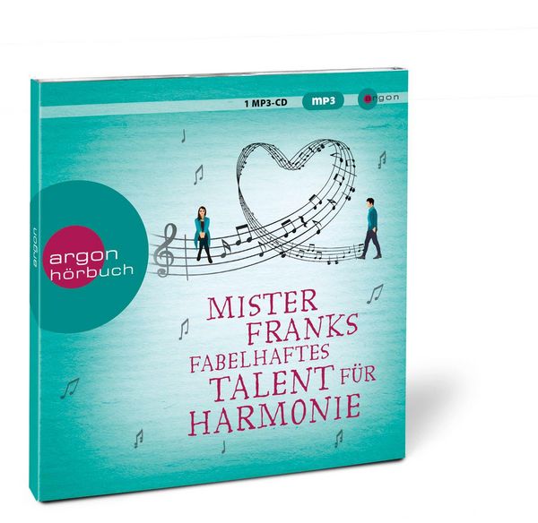 Produktbild: Mister Franks fabelhaftes Talent f&uuml;r Harmonie