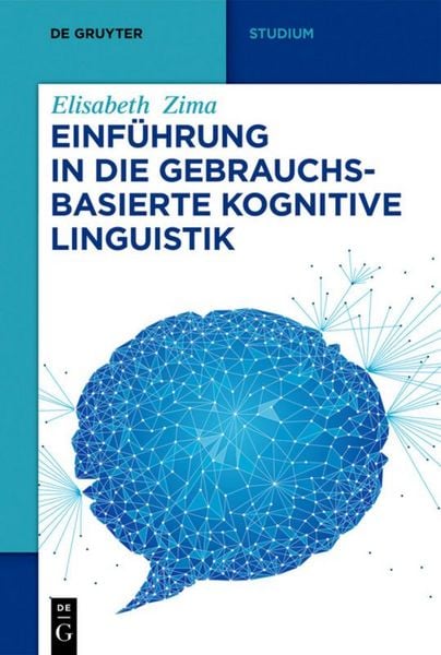 Produktbild: Einf&uuml;hrung in die gebrauchsbasierte Kognitive Linguistik