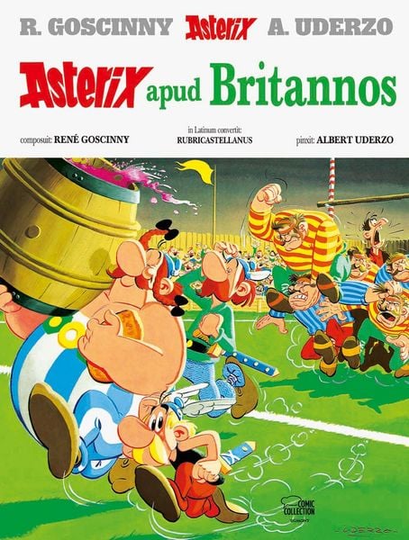 Produktbild: Asterix latein 09